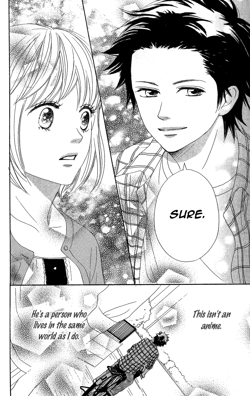 Love Com Two Chapter 0 page 27 - Chapter 0: Act.0 Manabe Hiyori