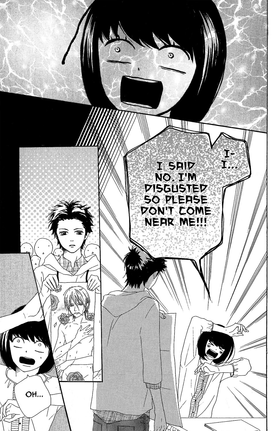 Love Com Two Chapter 0 page 32 - Chapter 0: Act.0 Manabe Hiyori
