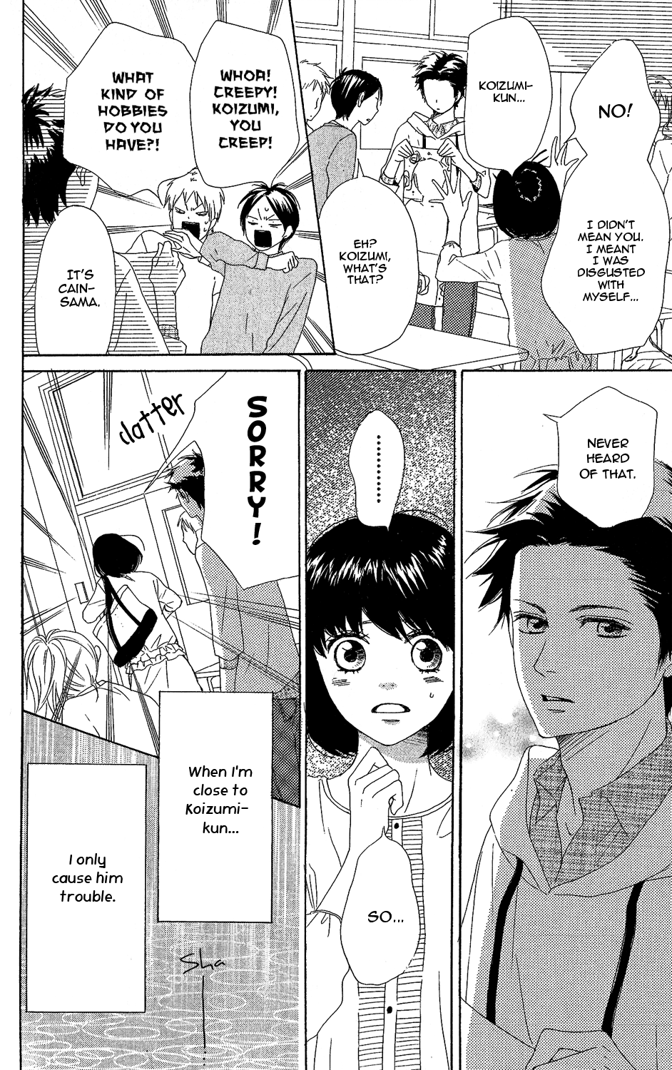 Love Com Two Chapter 0 page 33 - Chapter 0: Act.0 Manabe Hiyori