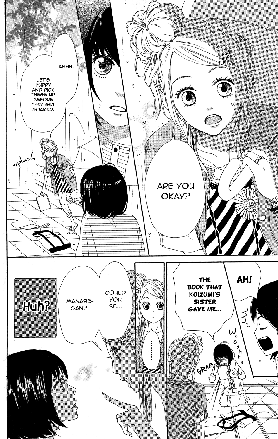 Love Com Two Chapter 0 page 35 - Chapter 0: Act.0 Manabe Hiyori