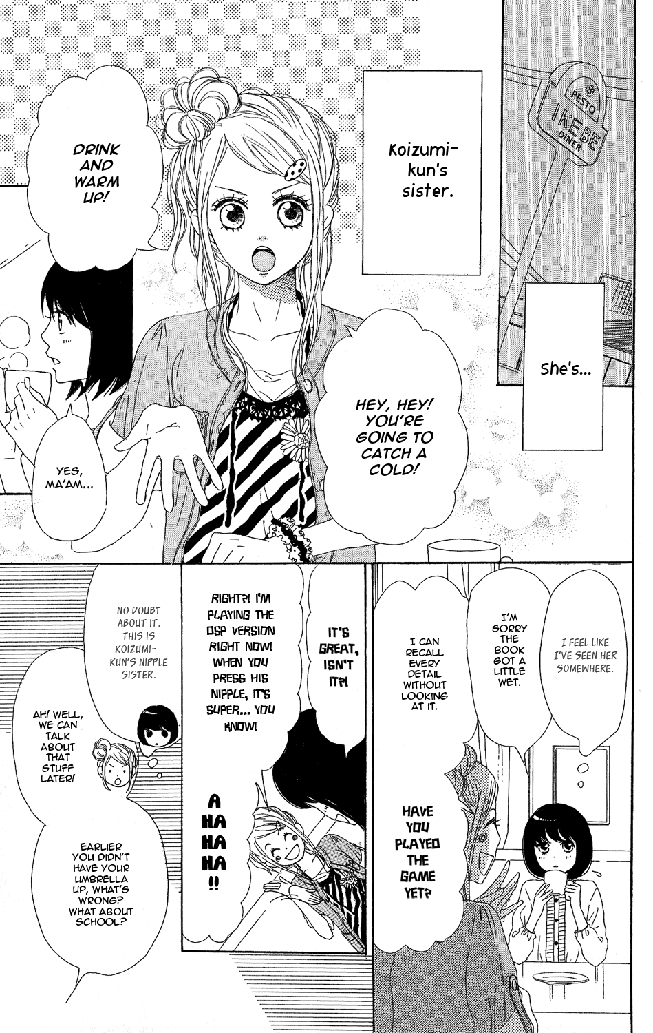 Love Com Two Chapter 0 page 36 - Chapter 0: Act.0 Manabe Hiyori