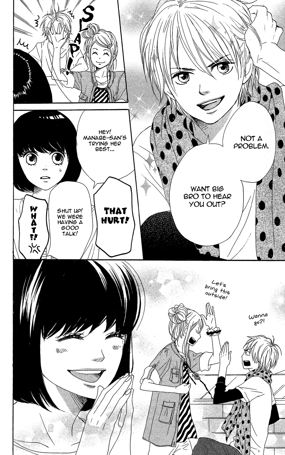 Love Com Two Chapter 0 page 41 - Chapter 0: Act.0 Manabe Hiyori
