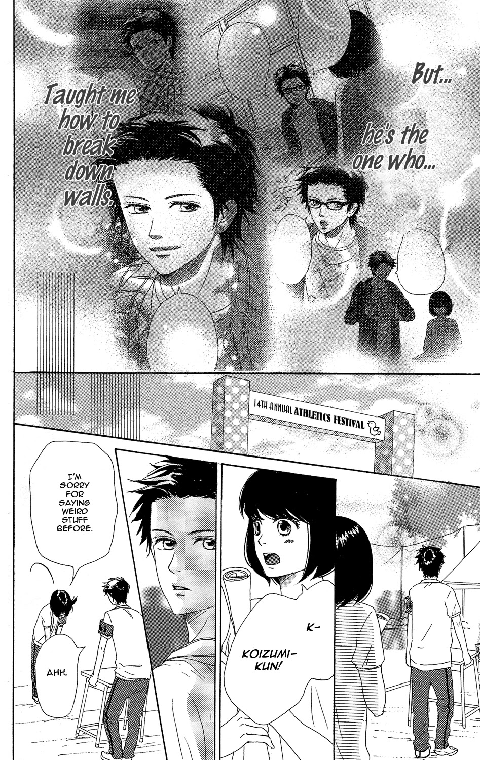 Love Com Two Chapter 0 page 43 - Chapter 0: Act.0 Manabe Hiyori