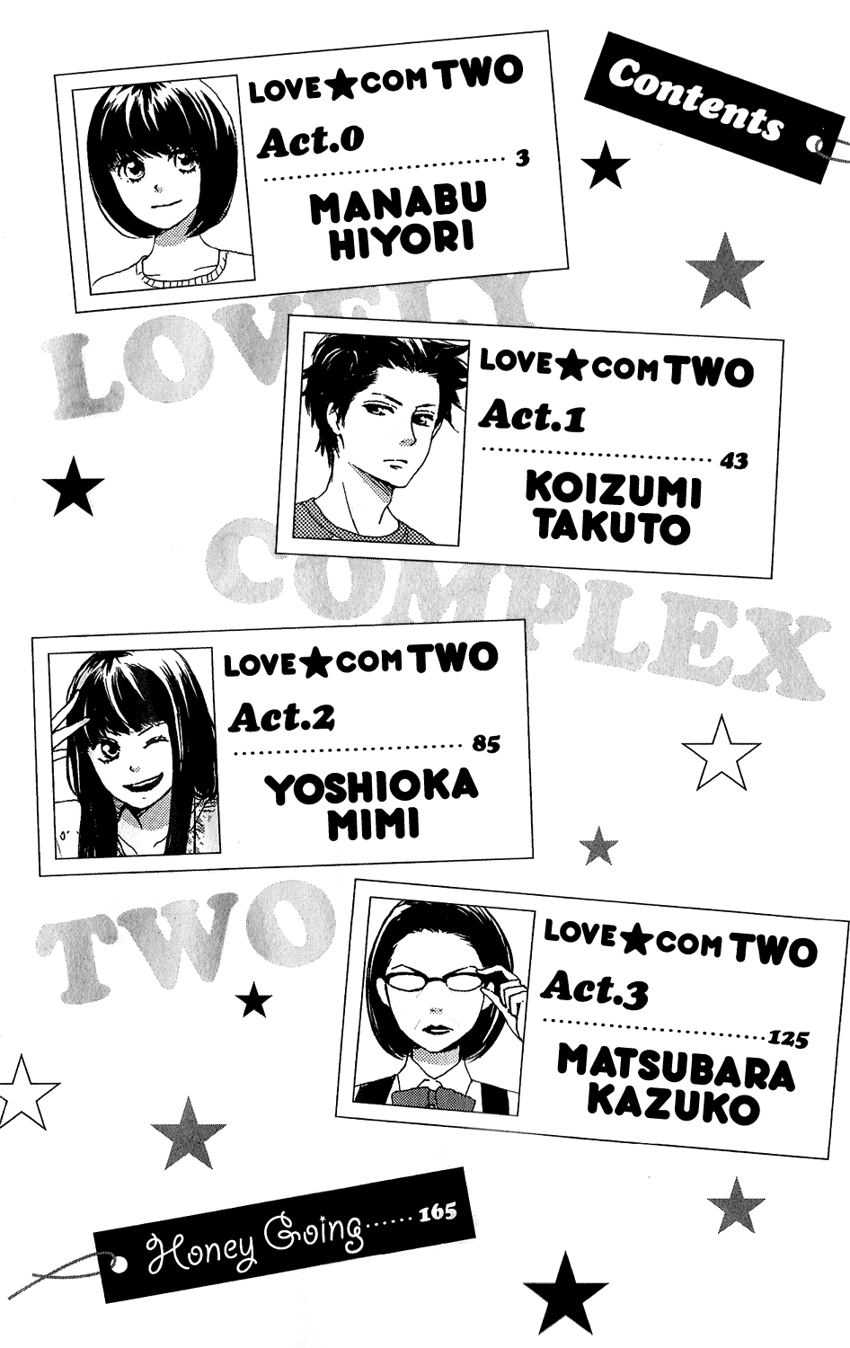 Love Com Two Chapter 0 page 5 - Chapter 0: Act.0 Manabe Hiyori