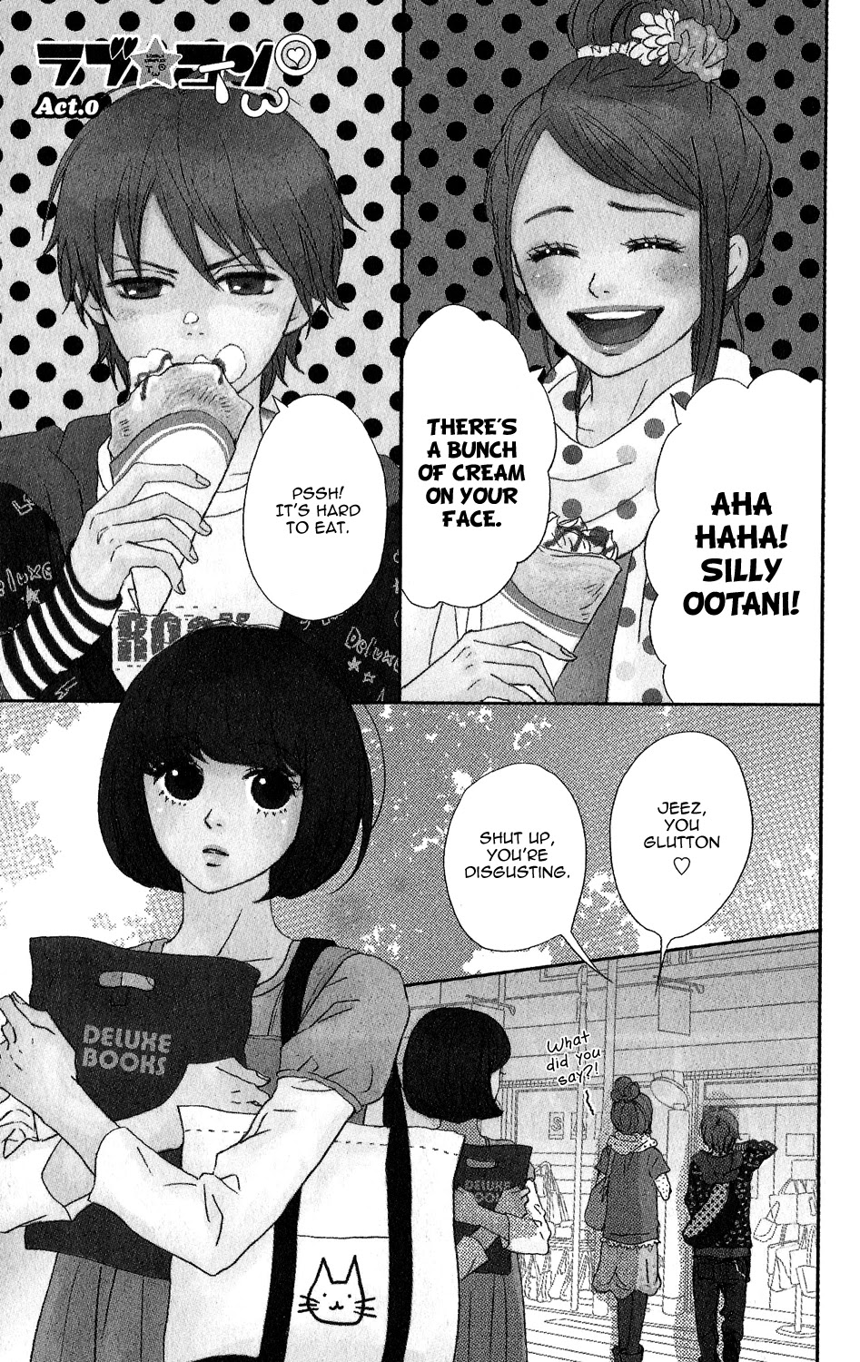 Love Com Two Chapter 0 page 6 - Chapter 0: Act.0 Manabe Hiyori