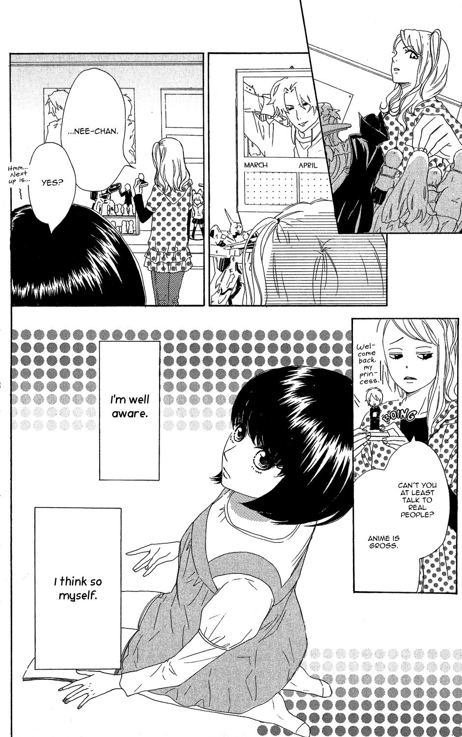 Love Com Two Chapter 0 page 9 - Chapter 0: Act.0 Manabe Hiyori