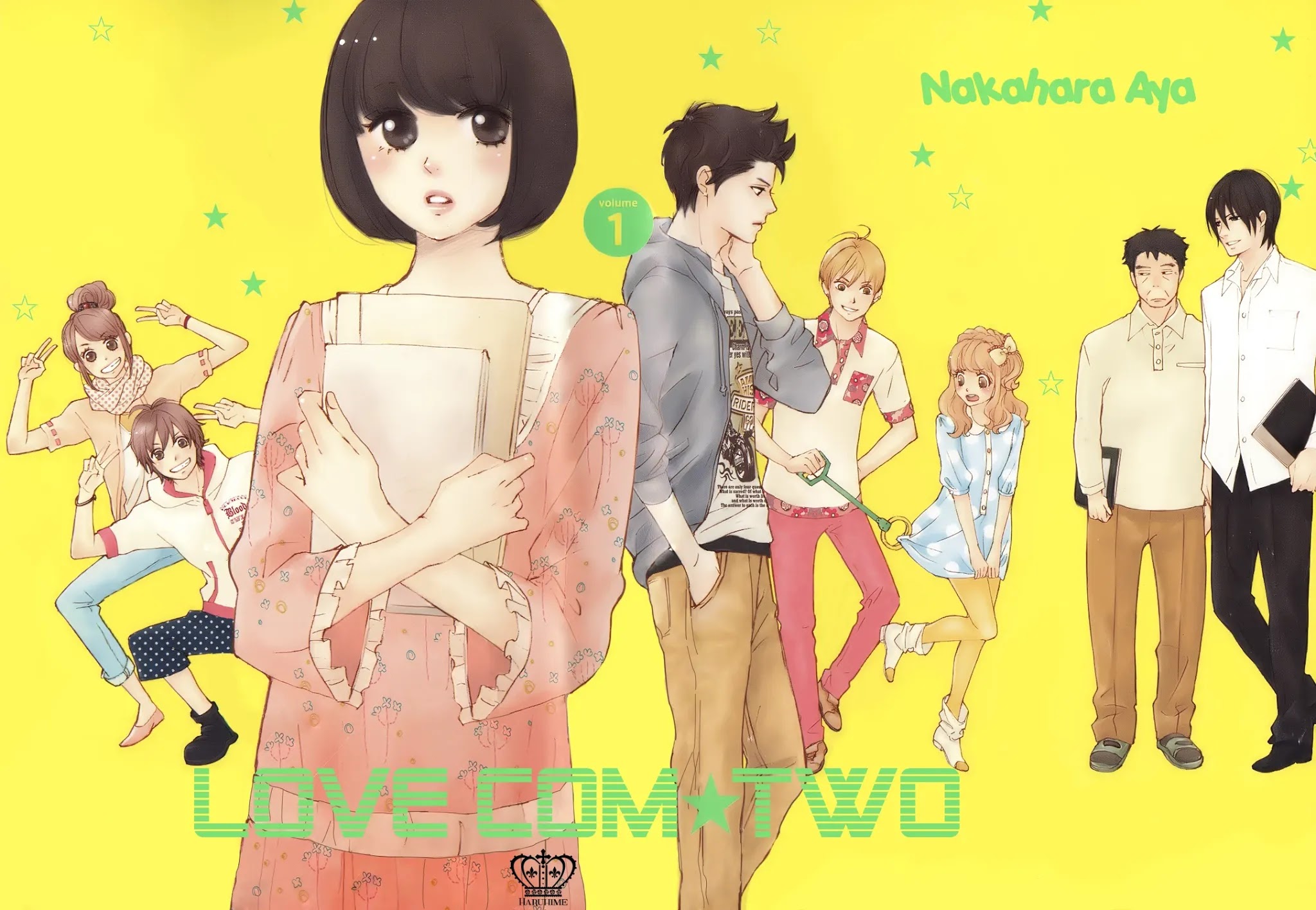 Love Com Two Chapter 1 page 1 - Chapter 1: Act.1 Koizumi Takuto