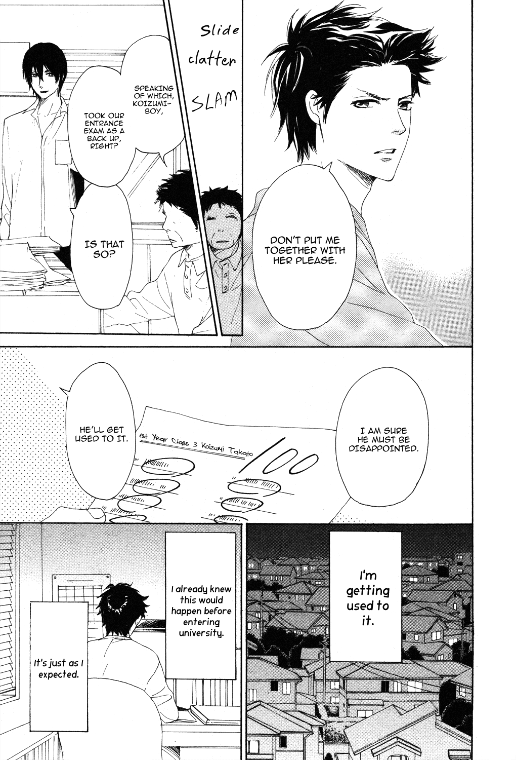 Love Com Two Chapter 1 page 10 - Chapter 1: Act.1 Koizumi Takuto