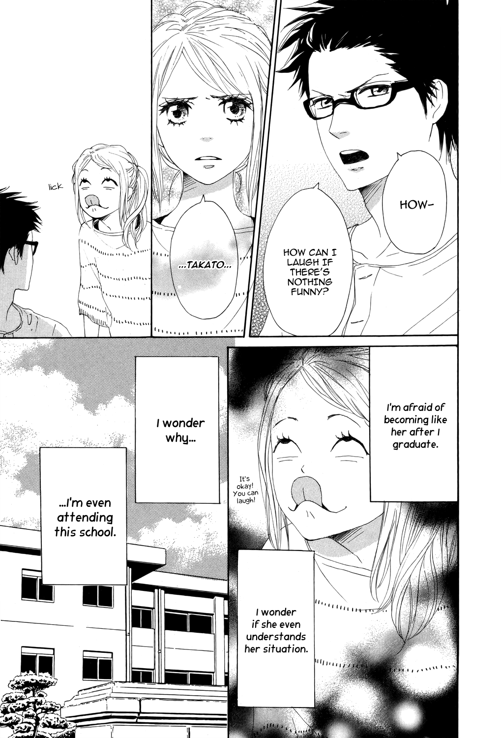 Love Com Two Chapter 1 page 12 - Chapter 1: Act.1 Koizumi Takuto