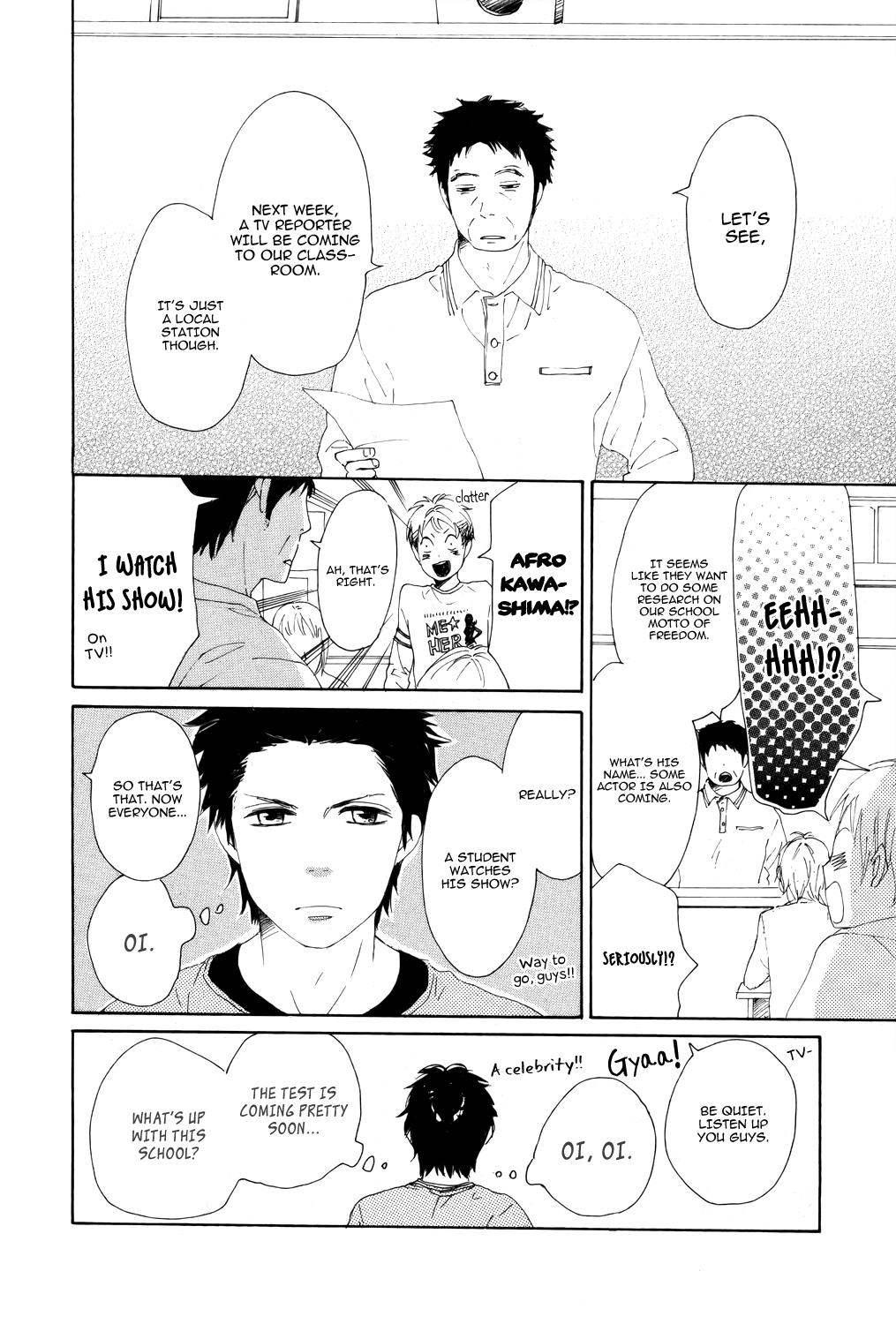 Love Com Two Chapter 1 page 13 - Chapter 1: Act.1 Koizumi Takuto