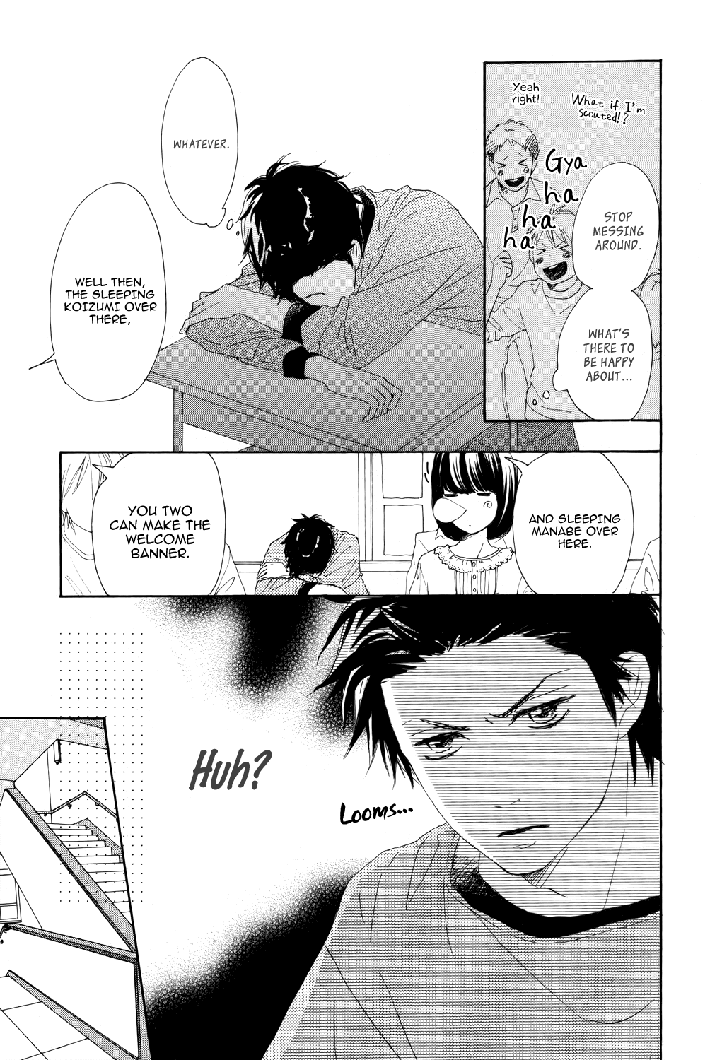 Love Com Two Chapter 1 page 14 - Chapter 1: Act.1 Koizumi Takuto