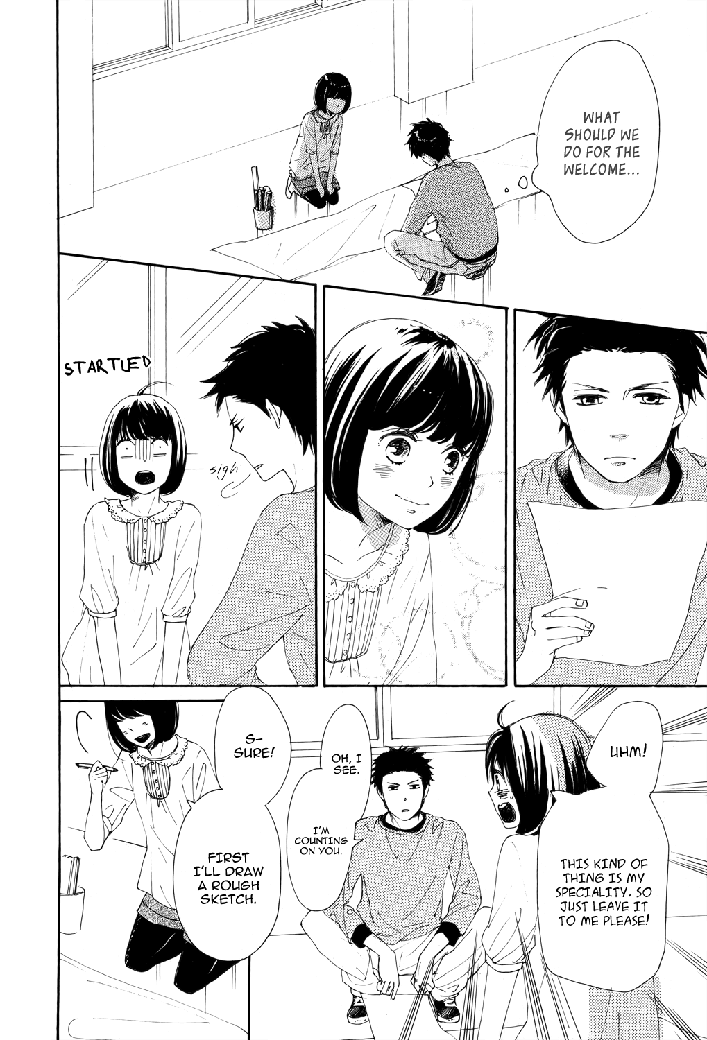 Love Com Two Chapter 1 page 15 - Chapter 1: Act.1 Koizumi Takuto