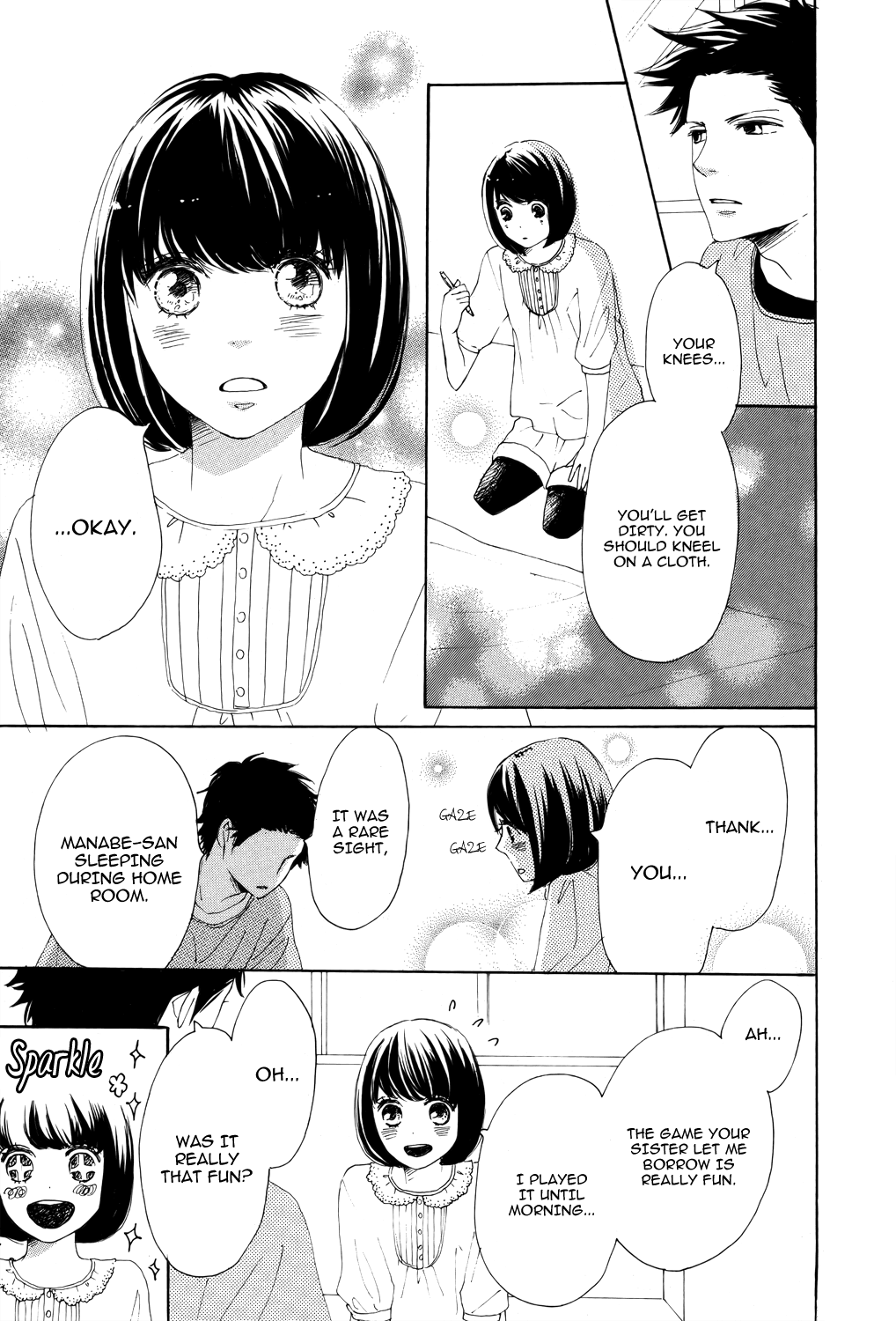 Love Com Two Chapter 1 page 16 - Chapter 1: Act.1 Koizumi Takuto