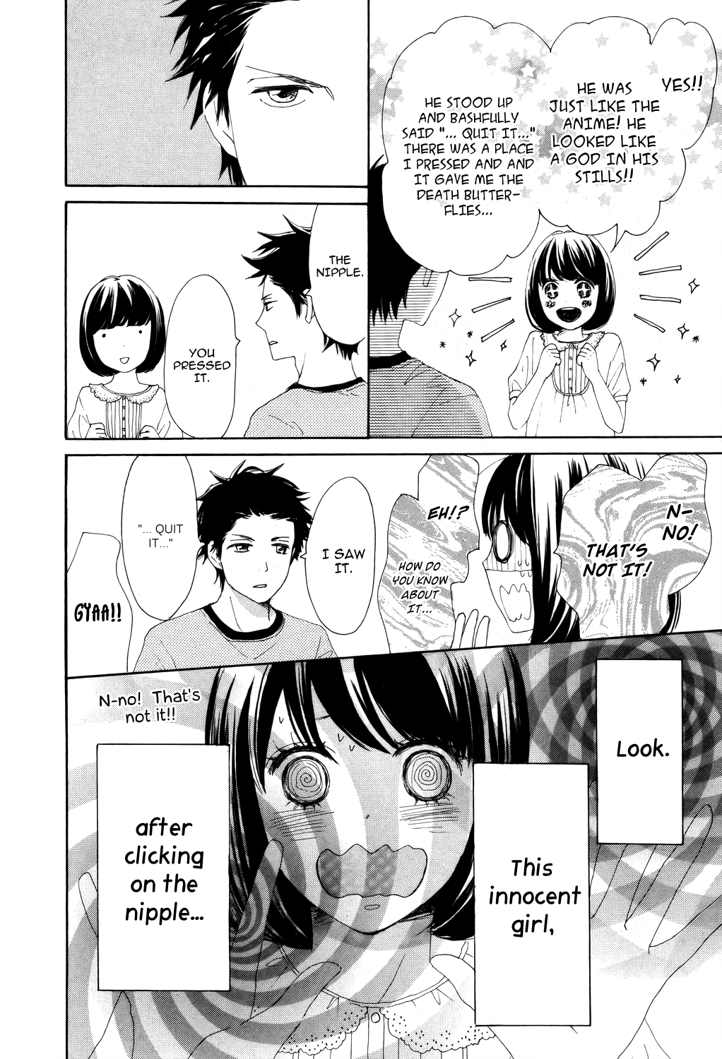 Love Com Two Chapter 1 page 17 - Chapter 1: Act.1 Koizumi Takuto