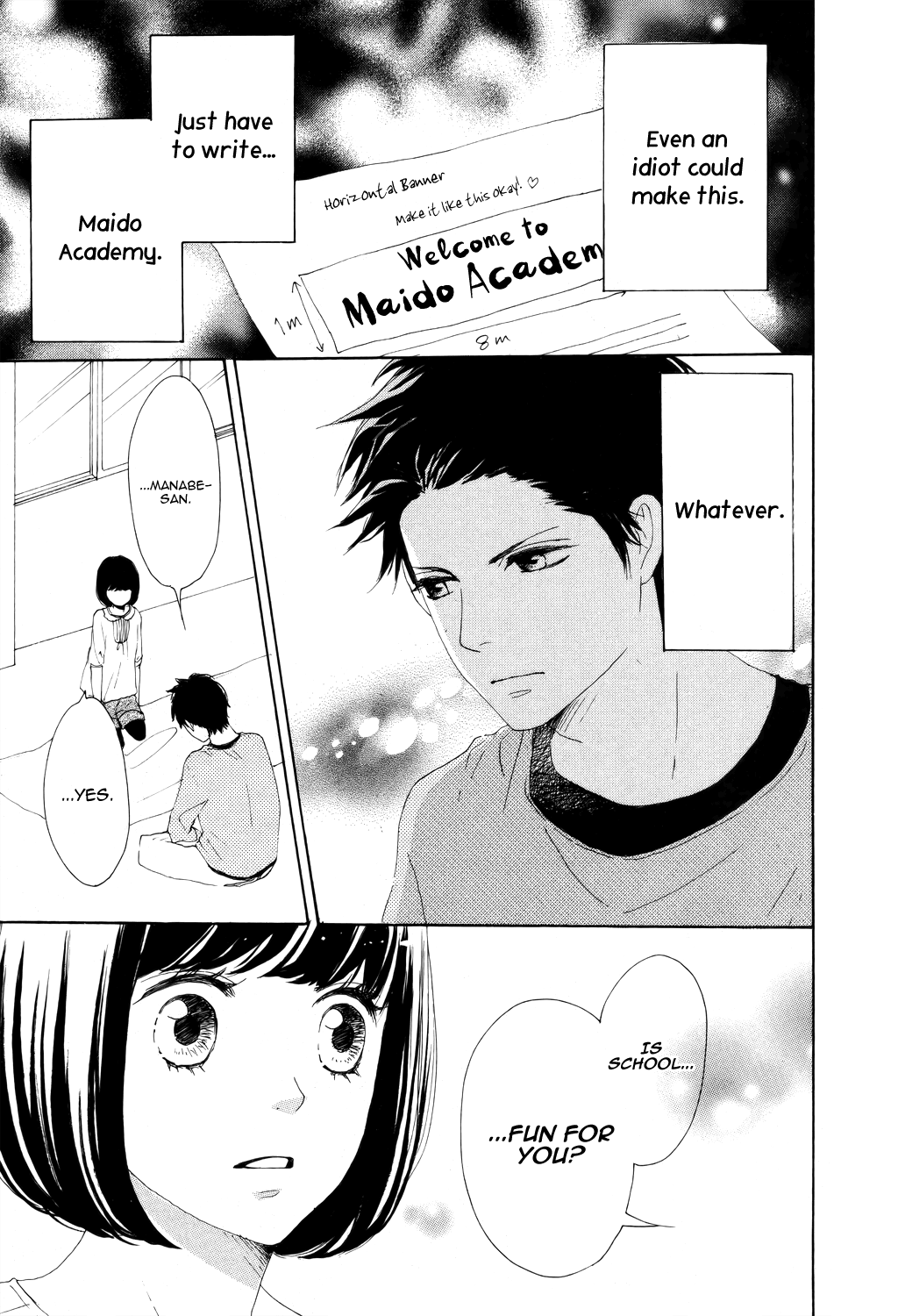 Love Com Two Chapter 1 page 18 - Chapter 1: Act.1 Koizumi Takuto