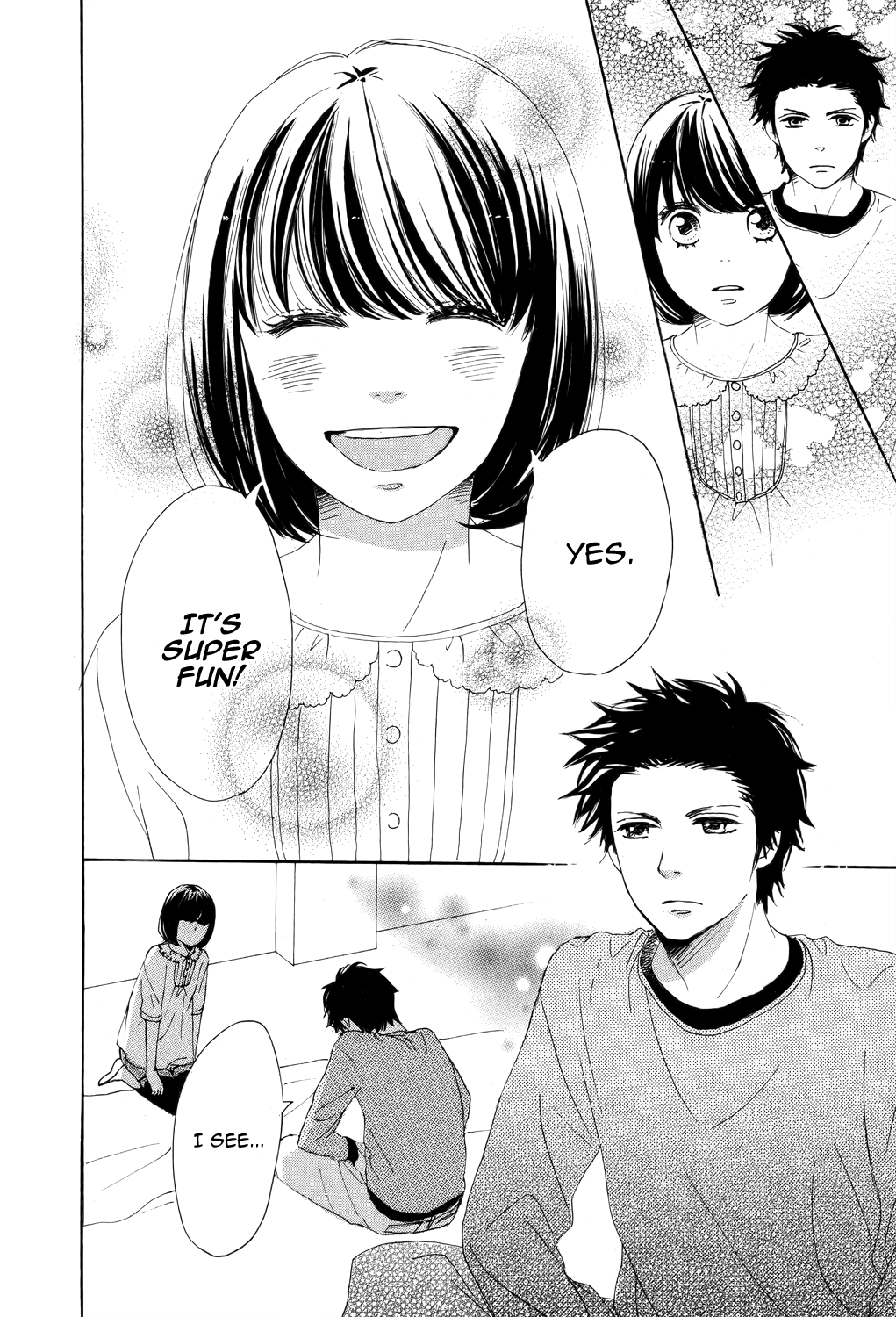 Love Com Two Chapter 1 page 19 - Chapter 1: Act.1 Koizumi Takuto