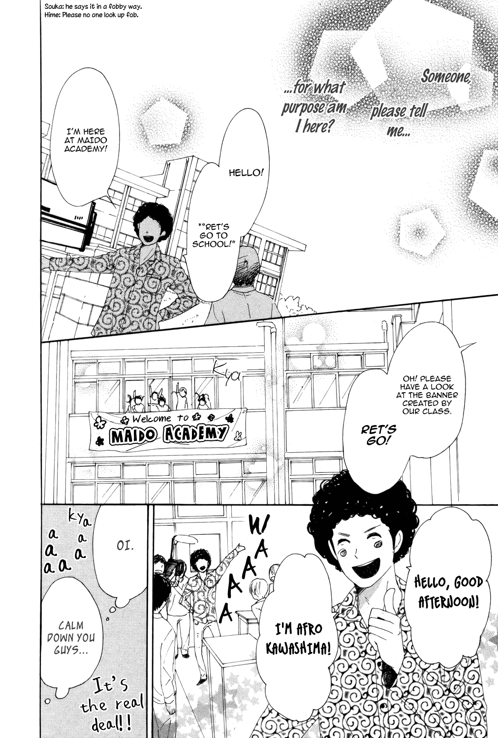 Love Com Two Chapter 1 page 21 - Chapter 1: Act.1 Koizumi Takuto