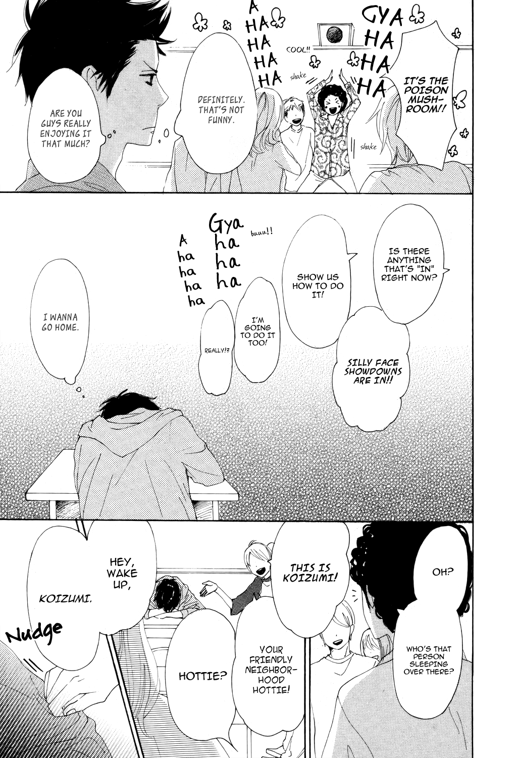 Love Com Two Chapter 1 page 22 - Chapter 1: Act.1 Koizumi Takuto