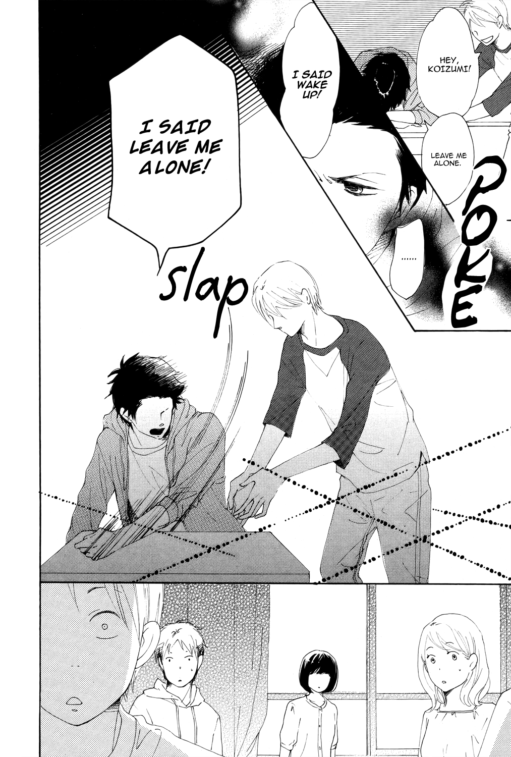 Love Com Two Chapter 1 page 23 - Chapter 1: Act.1 Koizumi Takuto