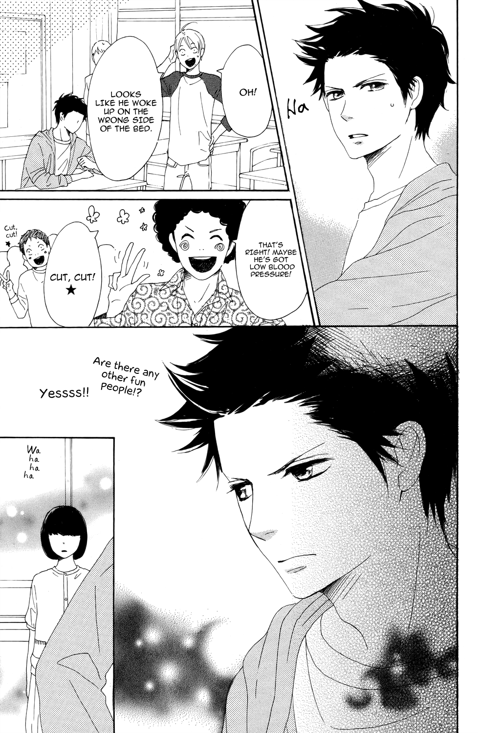 Love Com Two Chapter 1 page 24 - Chapter 1: Act.1 Koizumi Takuto