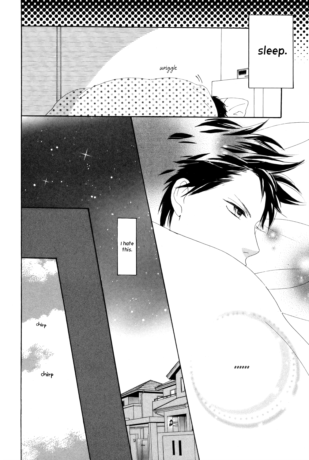 Love Com Two Chapter 1 page 27 - Chapter 1: Act.1 Koizumi Takuto