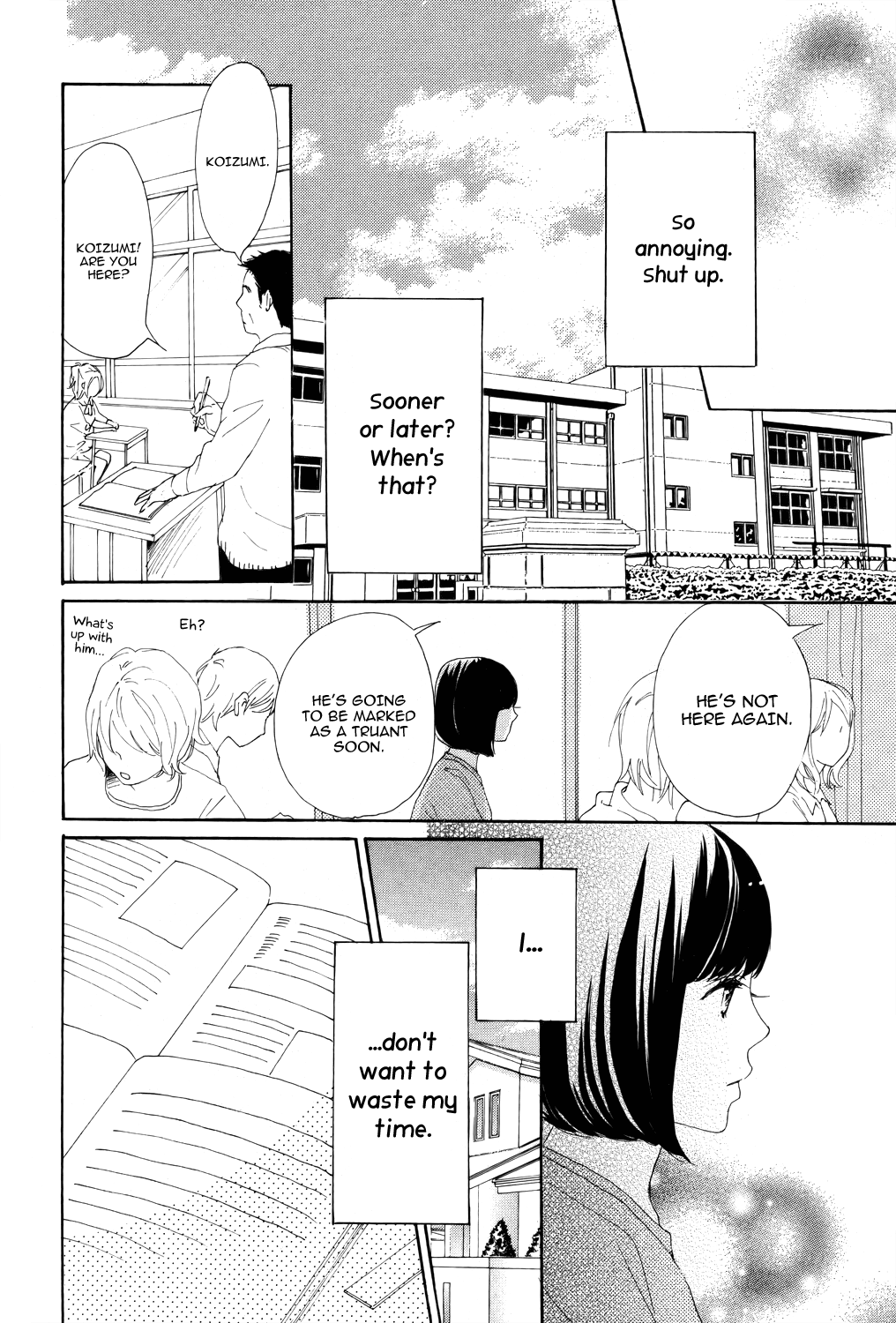Love Com Two Chapter 1 page 29 - Chapter 1: Act.1 Koizumi Takuto