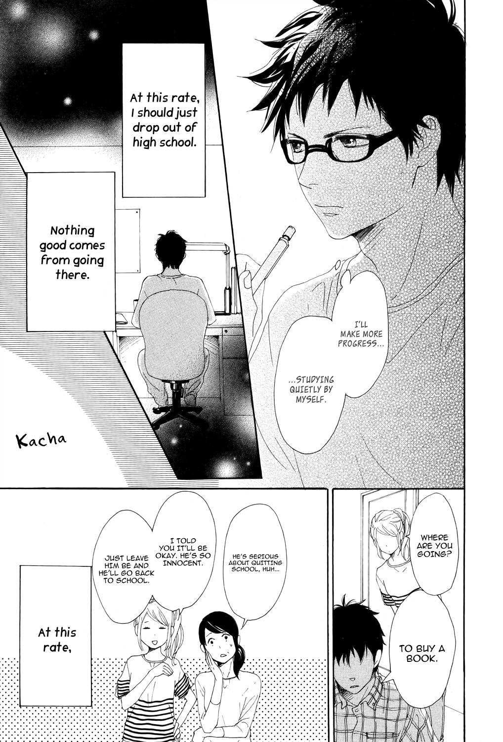 Love Com Two Chapter 1 page 30 - Chapter 1: Act.1 Koizumi Takuto
