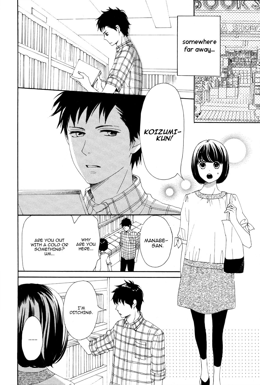 Love Com Two Chapter 1 page 31 - Chapter 1: Act.1 Koizumi Takuto