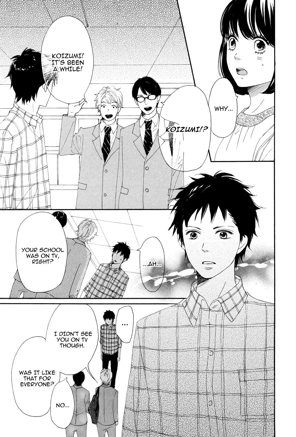 Love Com Two Chapter 1 page 32 - Chapter 1: Act.1 Koizumi Takuto