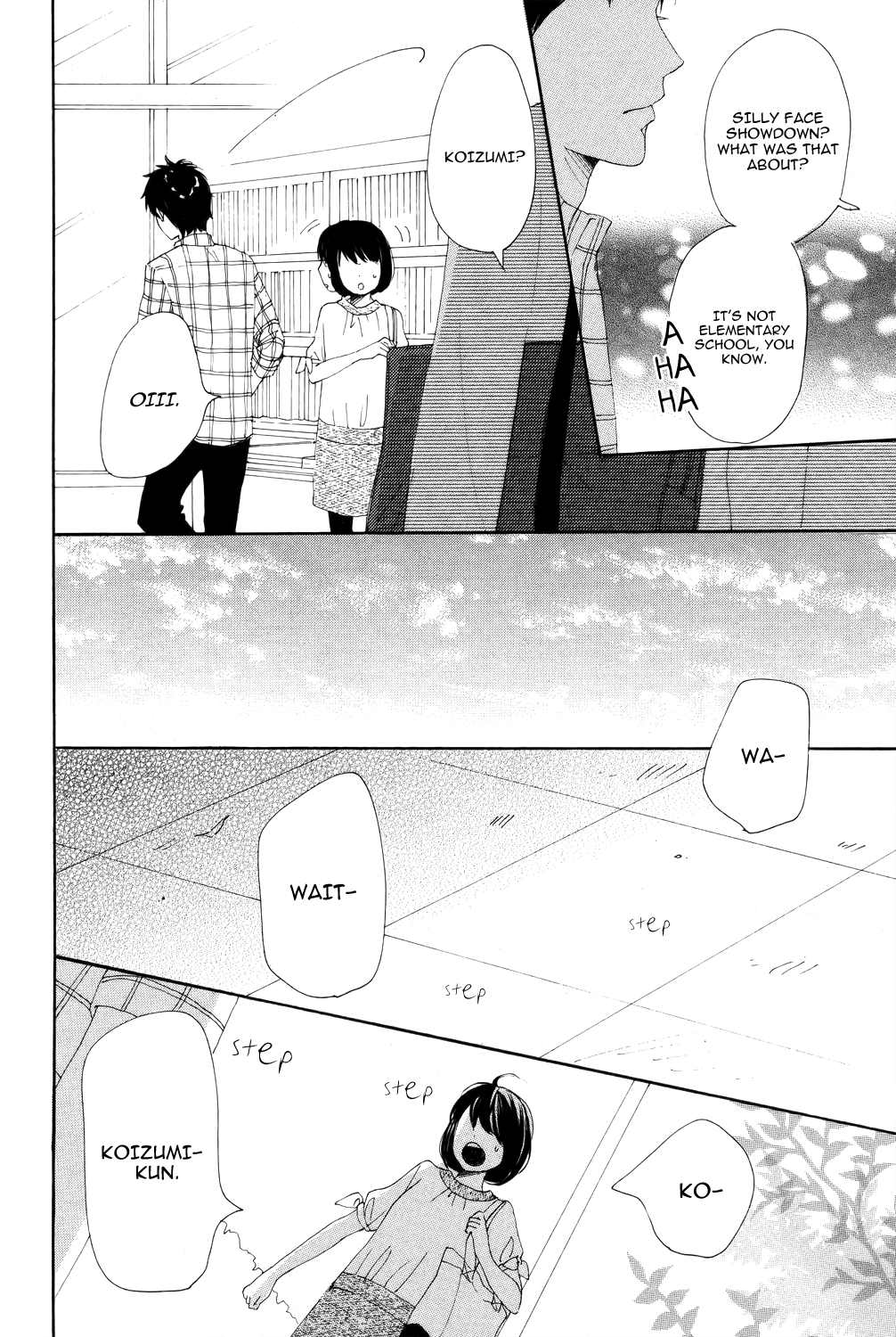 Love Com Two Chapter 1 page 33 - Chapter 1: Act.1 Koizumi Takuto