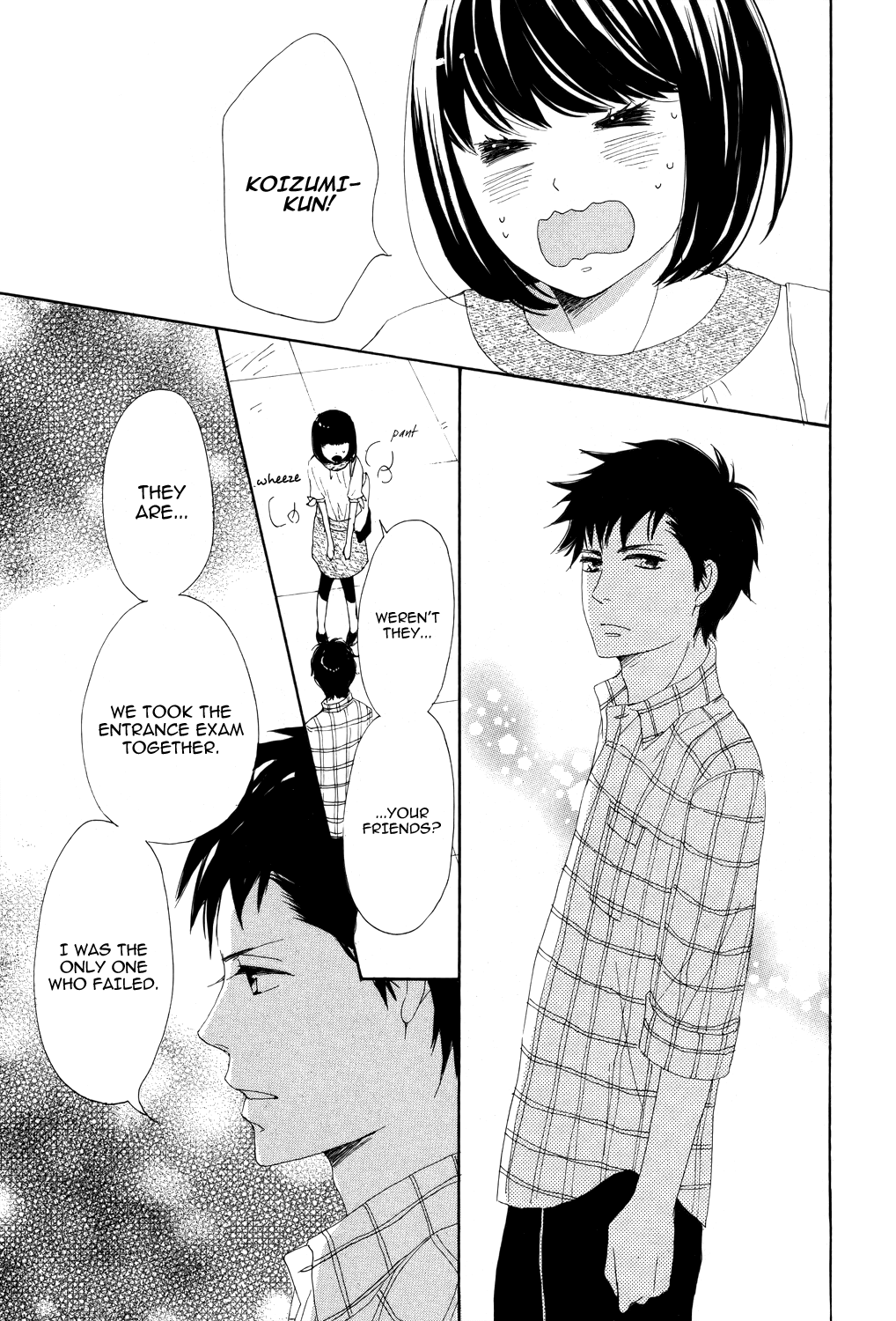 Love Com Two Chapter 1 page 34 - Chapter 1: Act.1 Koizumi Takuto