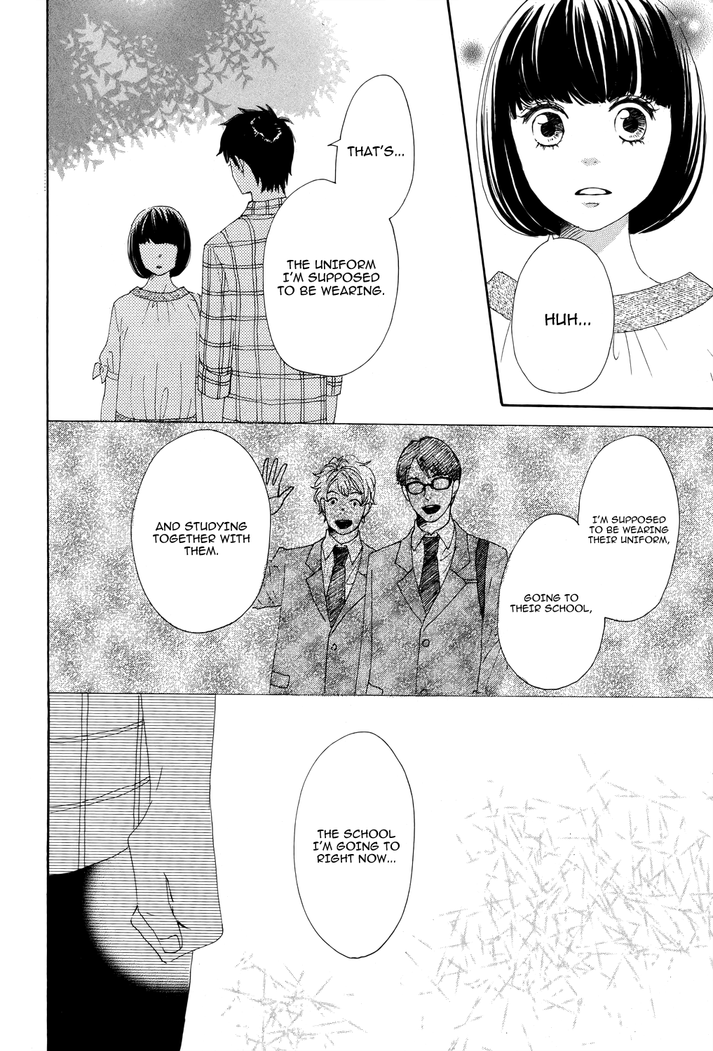 Love Com Two Chapter 1 page 35 - Chapter 1: Act.1 Koizumi Takuto