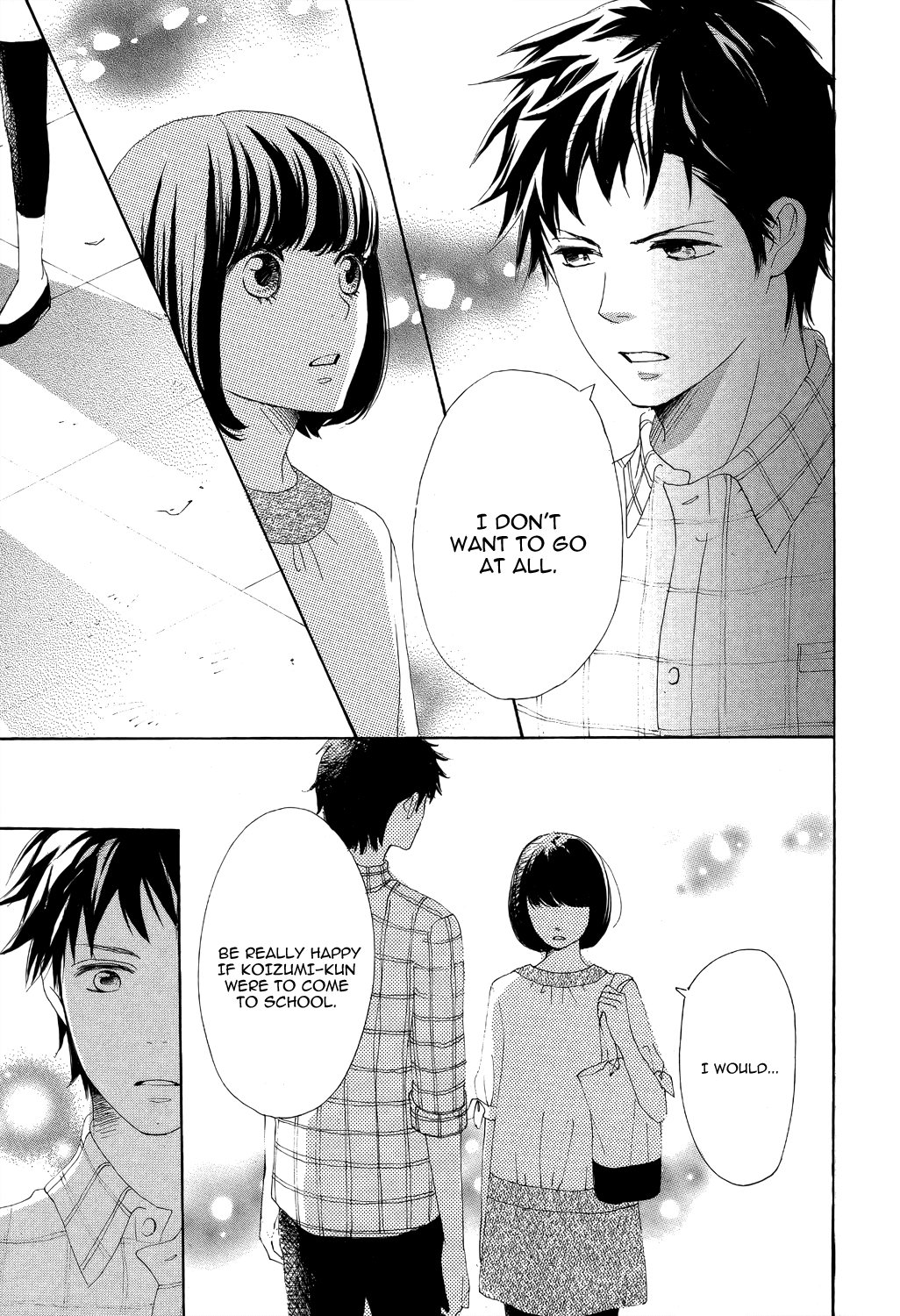 Love Com Two Chapter 1 page 36 - Chapter 1: Act.1 Koizumi Takuto