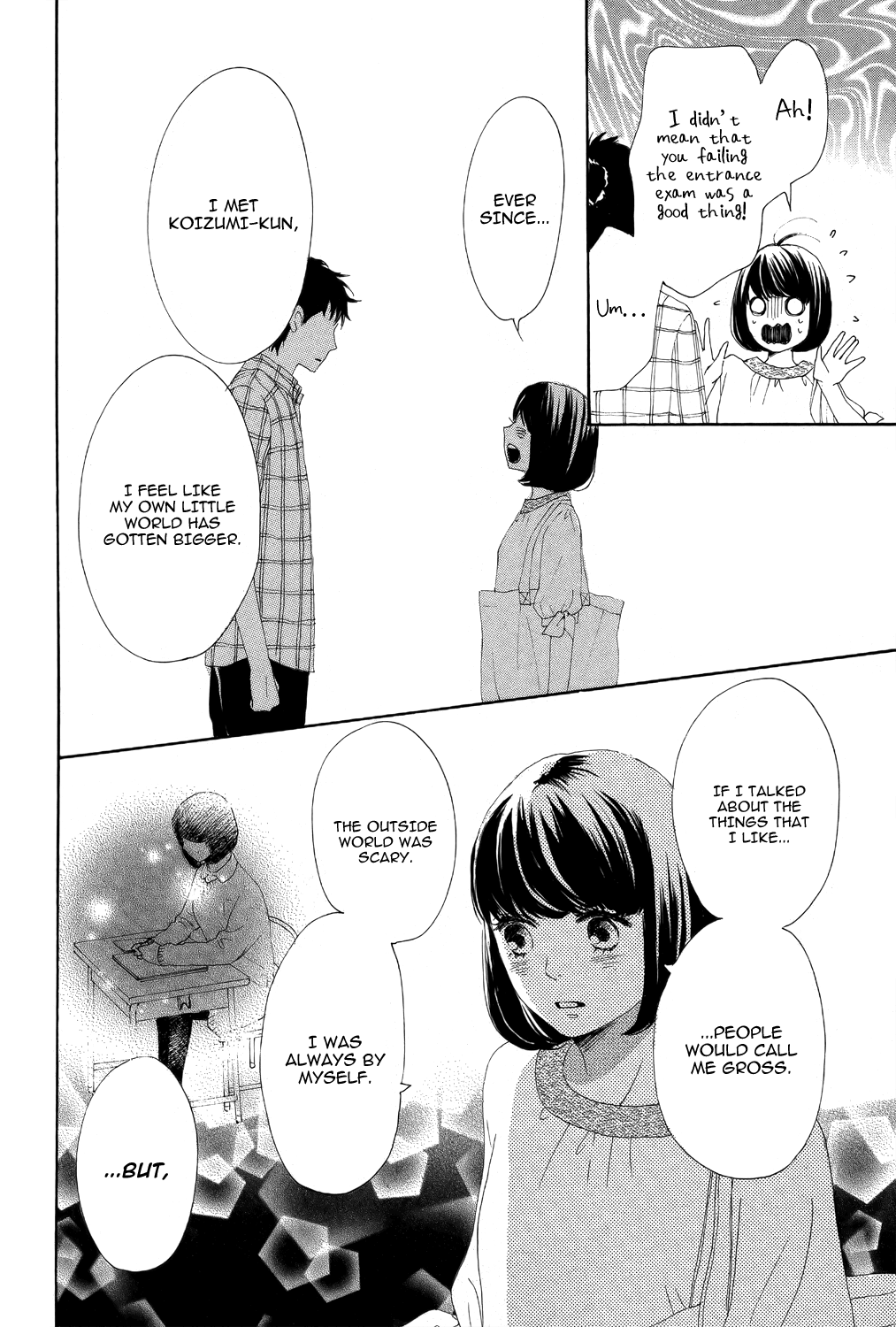 Love Com Two Chapter 1 page 37 - Chapter 1: Act.1 Koizumi Takuto