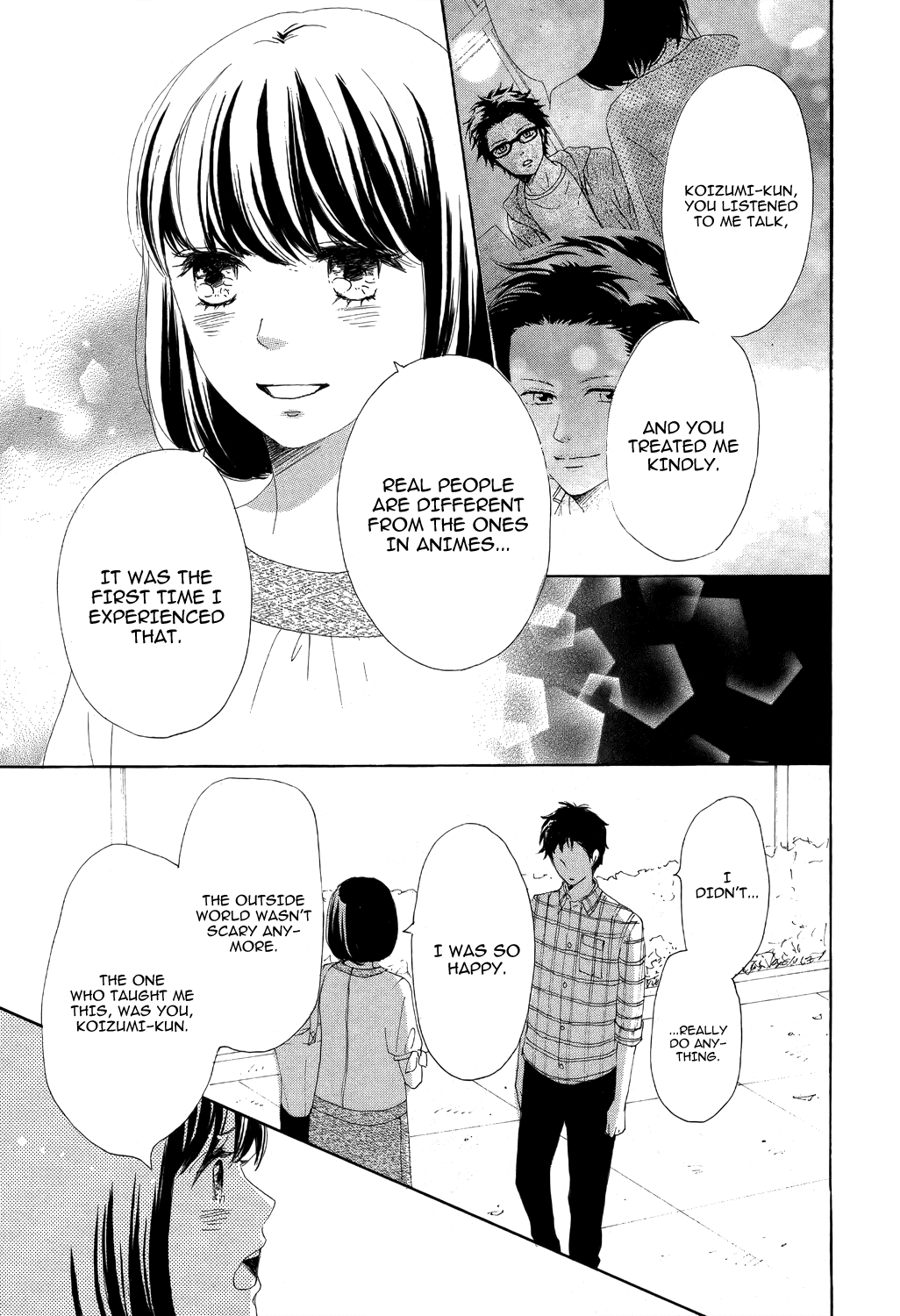 Love Com Two Chapter 1 page 38 - Chapter 1: Act.1 Koizumi Takuto