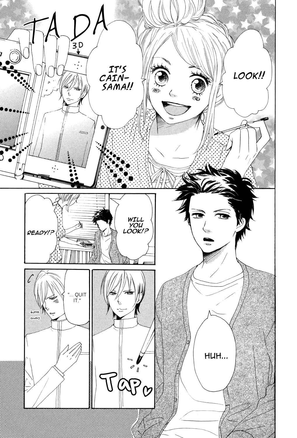 Love Com Two Chapter 1 page 4 - Chapter 1: Act.1 Koizumi Takuto