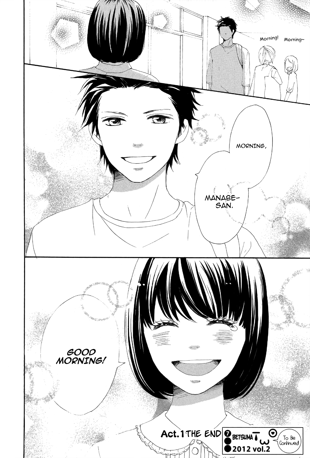 Love Com Two Chapter 1 page 43 - Chapter 1: Act.1 Koizumi Takuto