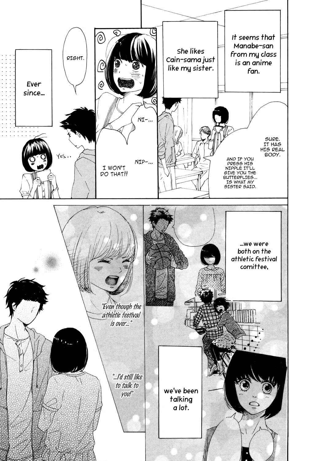 Love Com Two Chapter 1 page 6 - Chapter 1: Act.1 Koizumi Takuto