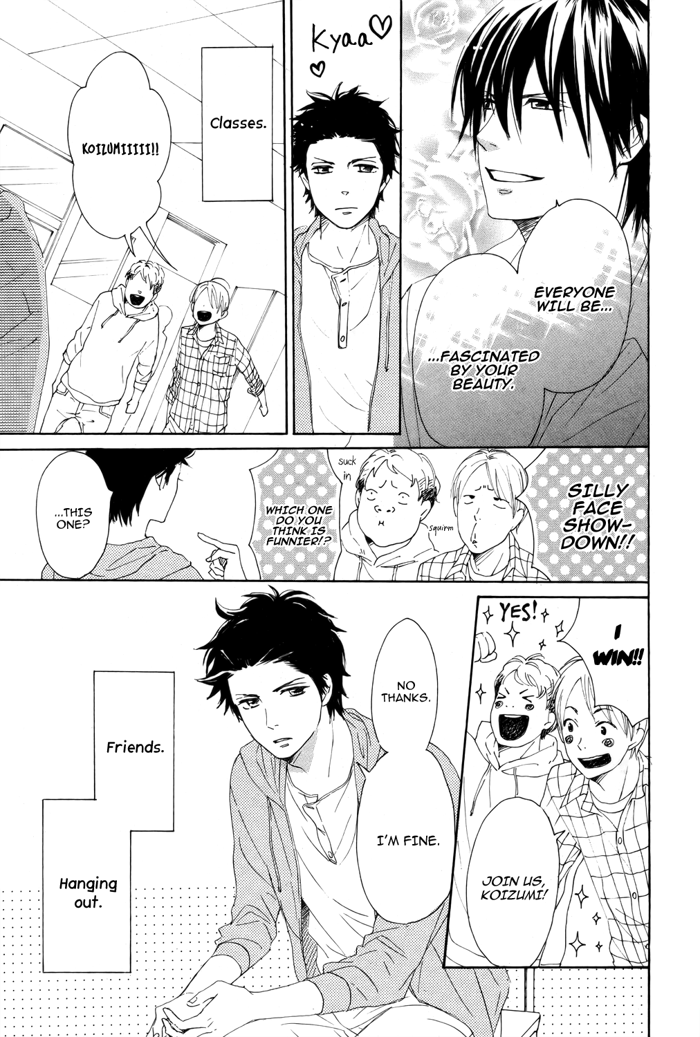 Love Com Two Chapter 1 page 8 - Chapter 1: Act.1 Koizumi Takuto