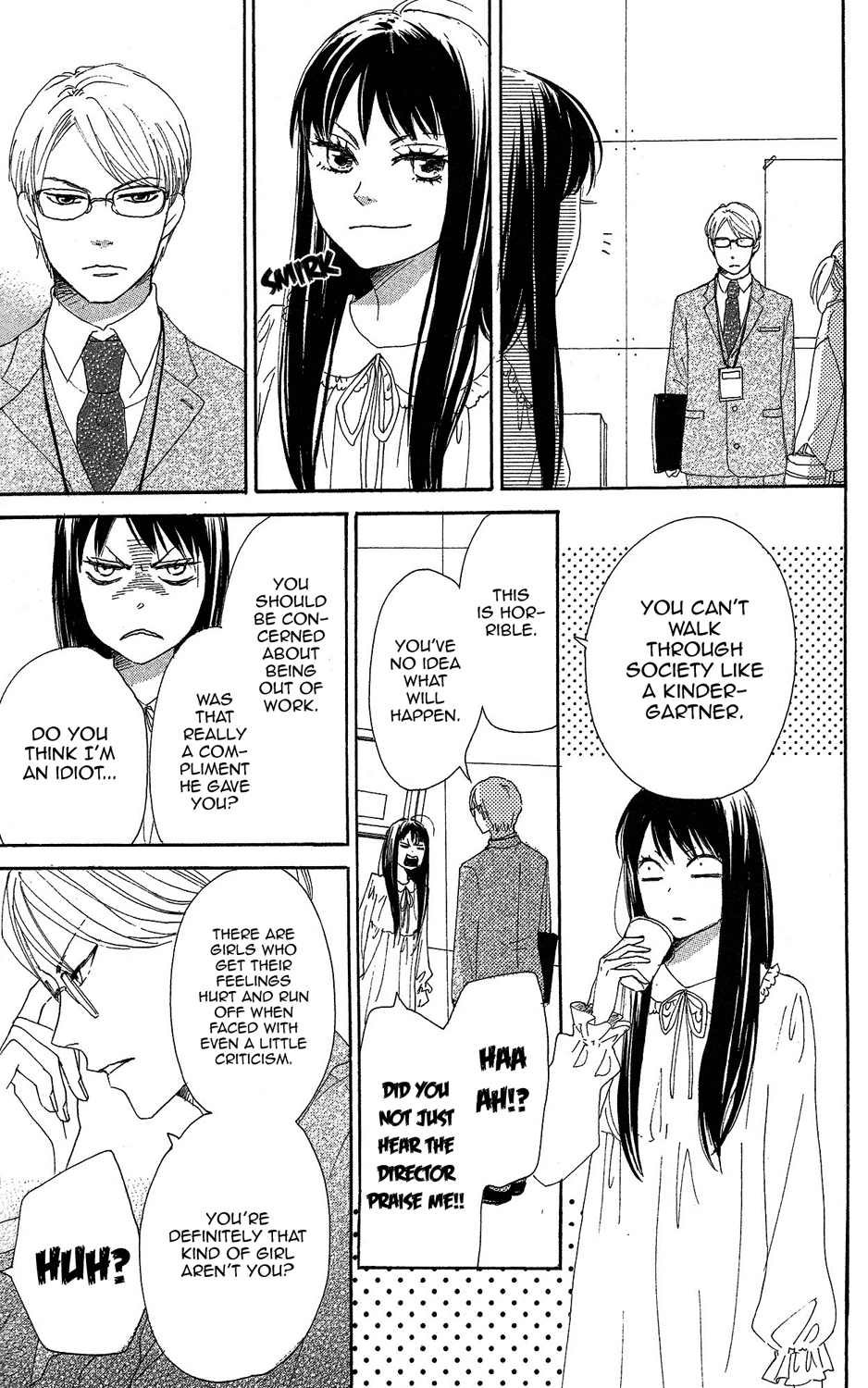 Love Com Two Chapter 2 page 11 - Chapter 2: Act.2 Yoshioka Mimi