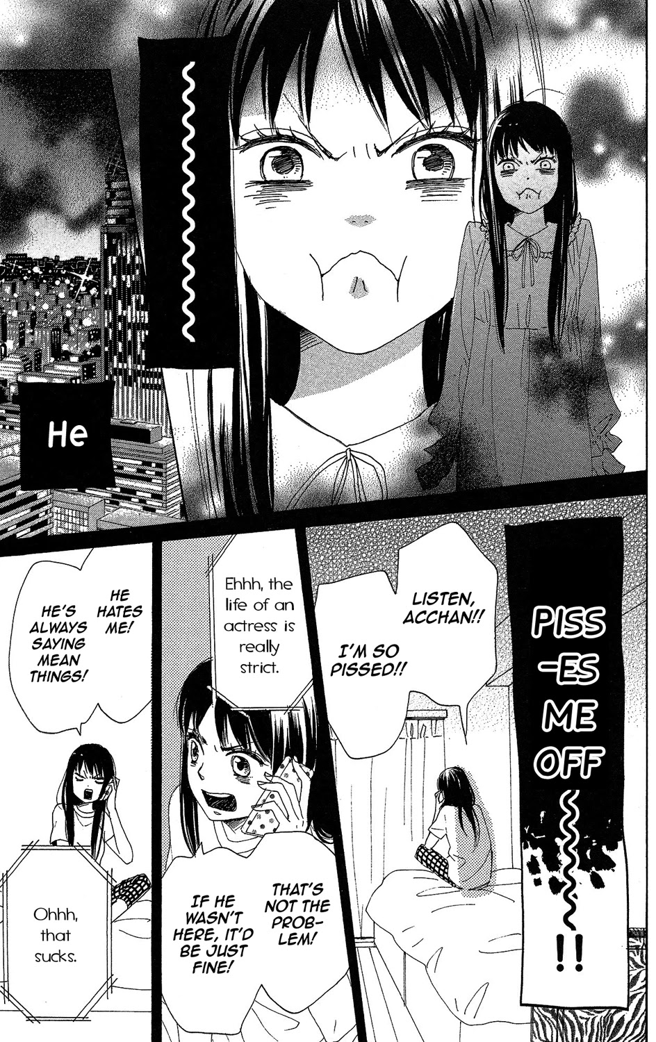Love Com Two Chapter 2 page 13 - Chapter 2: Act.2 Yoshioka Mimi