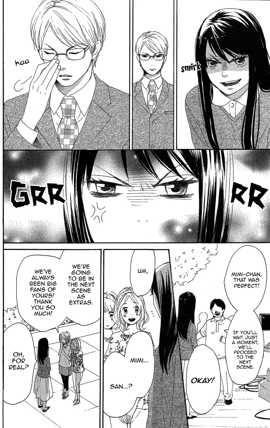 Love Com Two Chapter 2 page 16 - Chapter 2: Act.2 Yoshioka Mimi