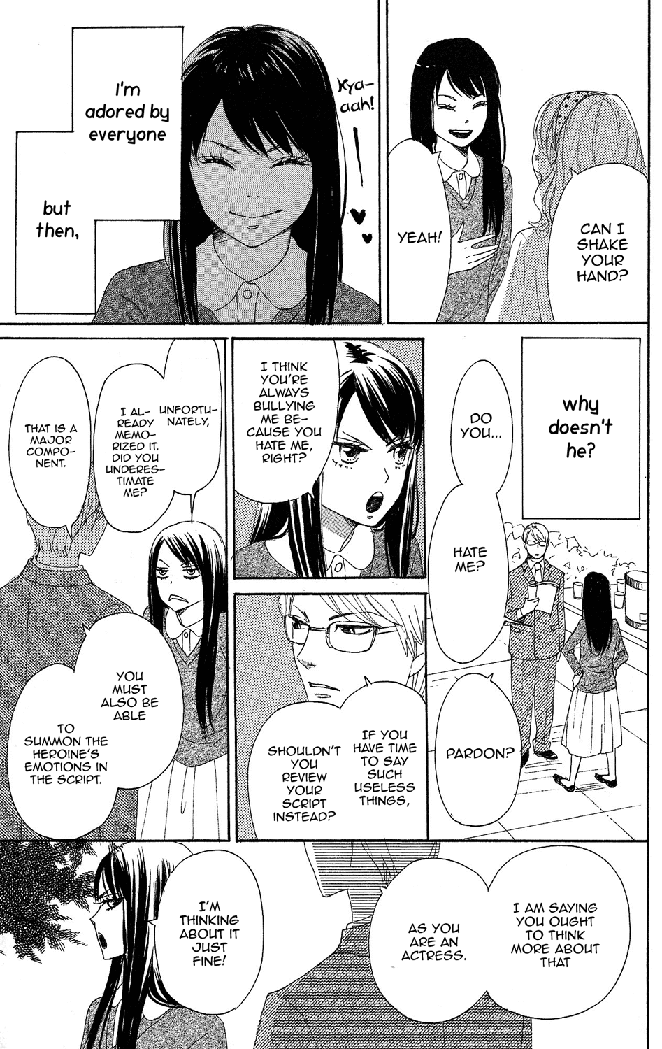 Love Com Two Chapter 2 page 17 - Chapter 2: Act.2 Yoshioka Mimi