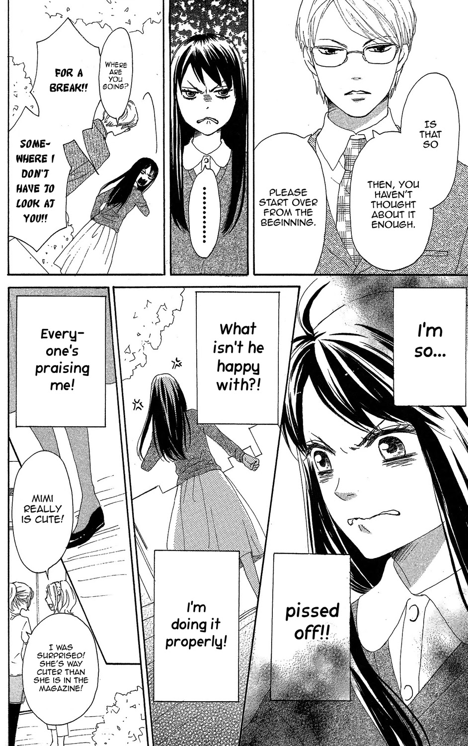 Love Com Two Chapter 2 page 18 - Chapter 2: Act.2 Yoshioka Mimi