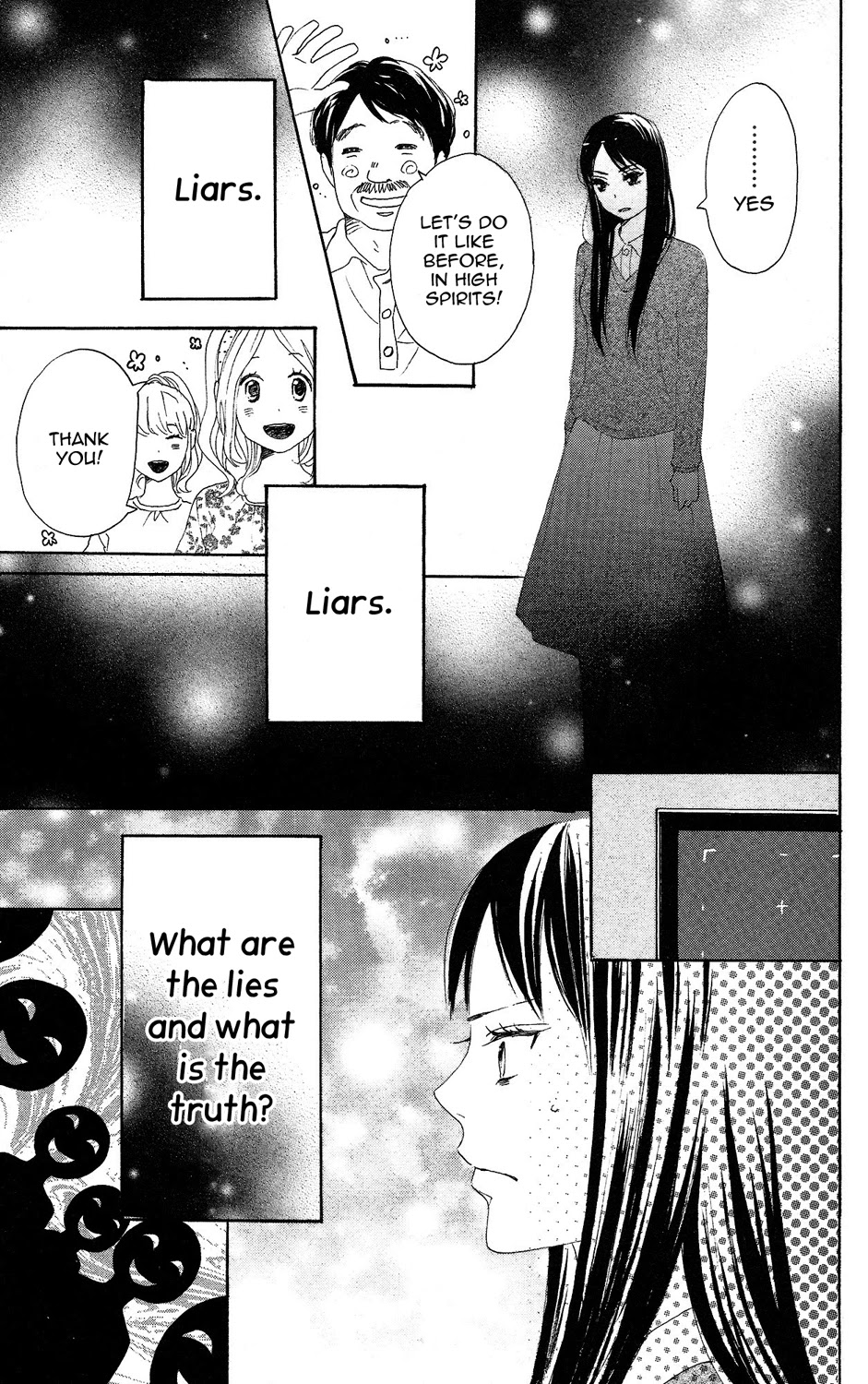 Love Com Two Chapter 2 page 21 - Chapter 2: Act.2 Yoshioka Mimi