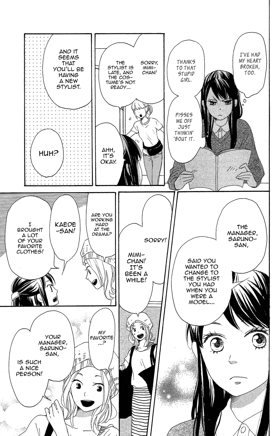 Love Com Two Chapter 2 page 29 - Chapter 2: Act.2 Yoshioka Mimi