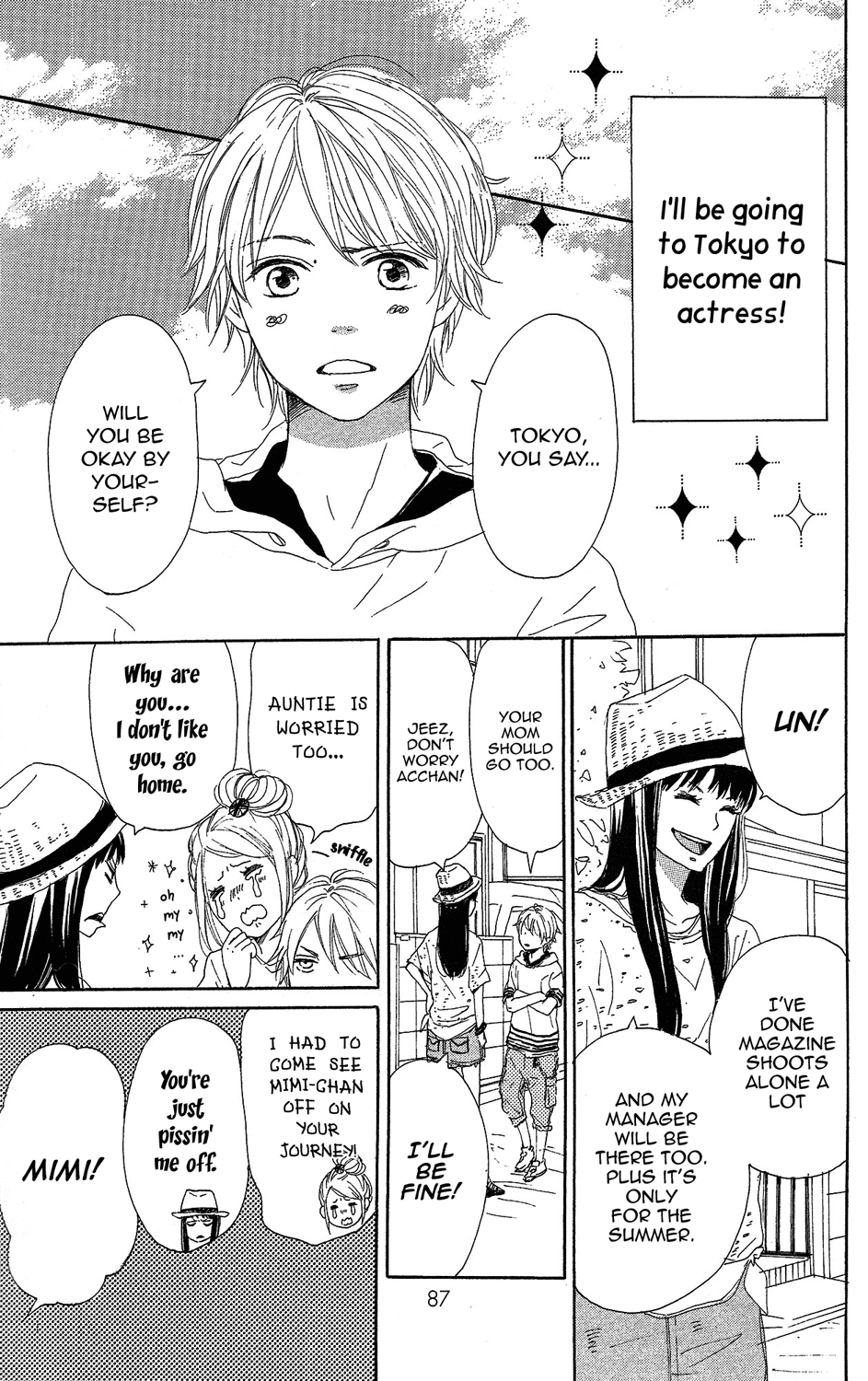 Love Com Two Chapter 2 page 3 - Chapter 2: Act.2 Yoshioka Mimi
