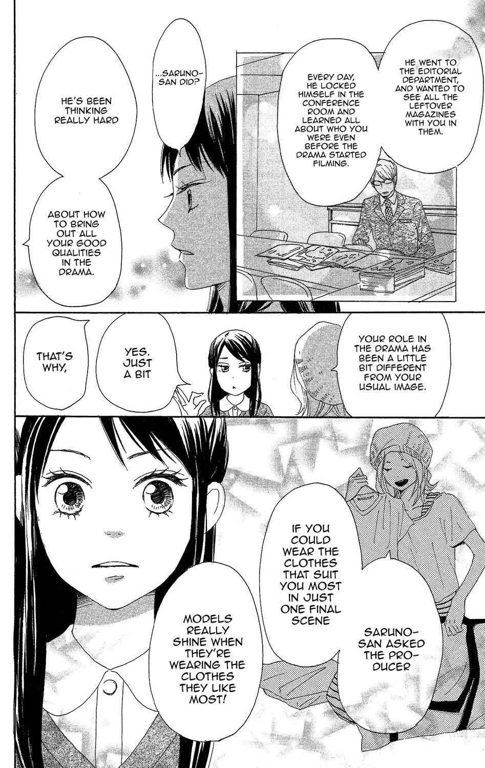 Love Com Two Chapter 2 page 30 - Chapter 2: Act.2 Yoshioka Mimi