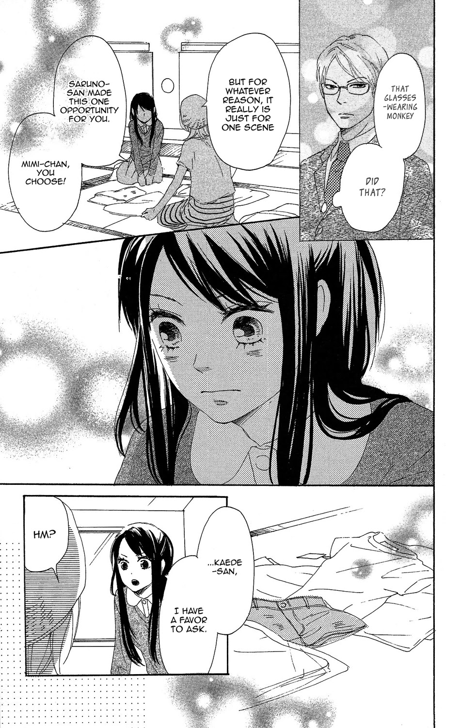 Love Com Two Chapter 2 page 31 - Chapter 2: Act.2 Yoshioka Mimi