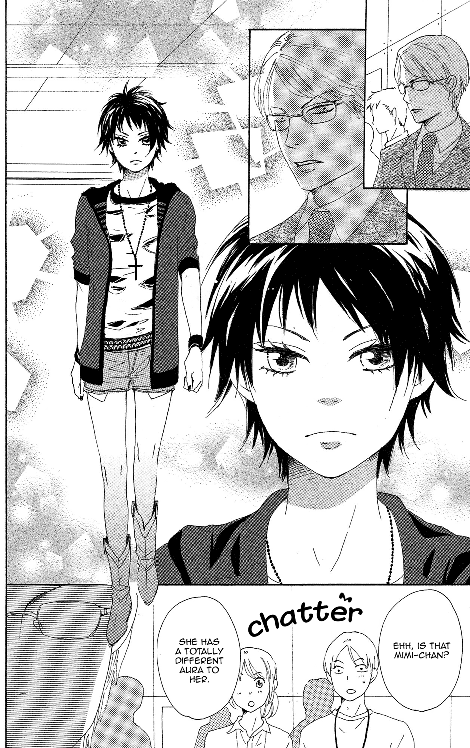 Love Com Two Chapter 2 page 32 - Chapter 2: Act.2 Yoshioka Mimi